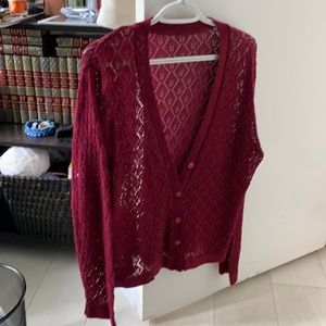 Lace cardigan